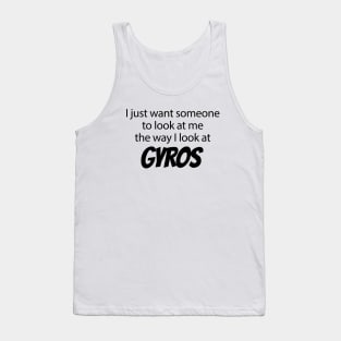 Gyros Tank Top